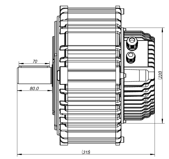 F160普ビデオ尺寸