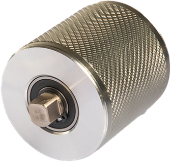 亜鉛メッキ鋼表面のSRローラー